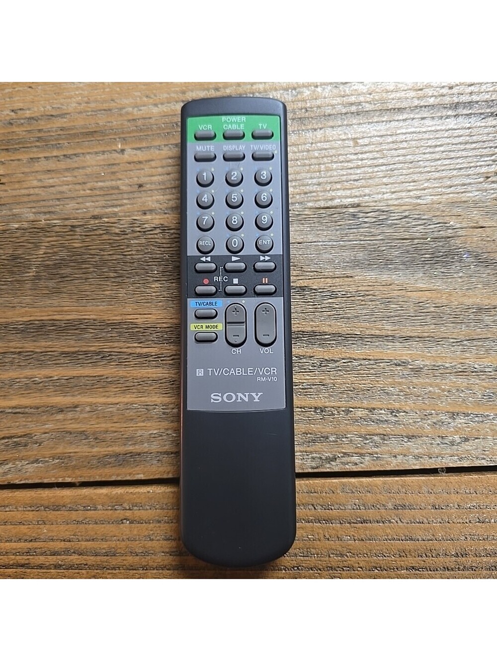 Sony RM-V10 Universal Remote Control Genuine OEM